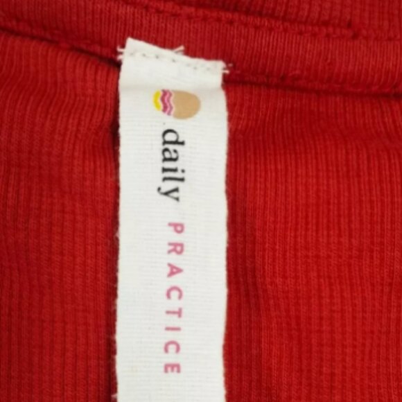 Brand New Daily Practice by Anthropologie Short-Sleeve Mini Dress - Picture 11 of 11